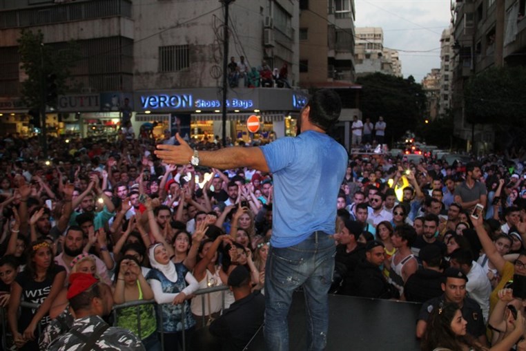 Lawenha Mar Elias Street Festival